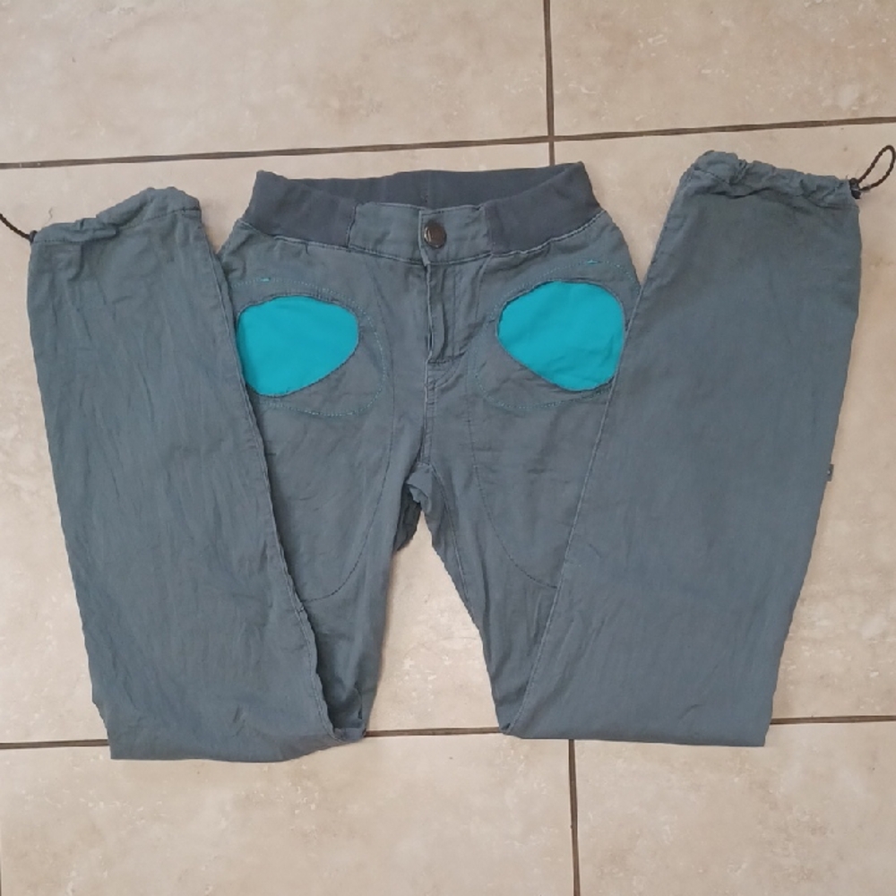 E9 Women's Onda Story Climbing Pants, Size S